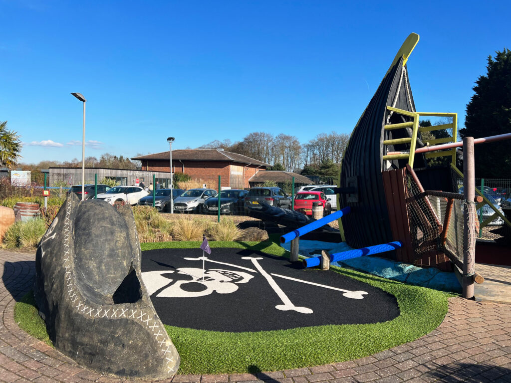 Mr Mulligan's Pirate Crazy Golf Mini Golf in Woking, Surrey
