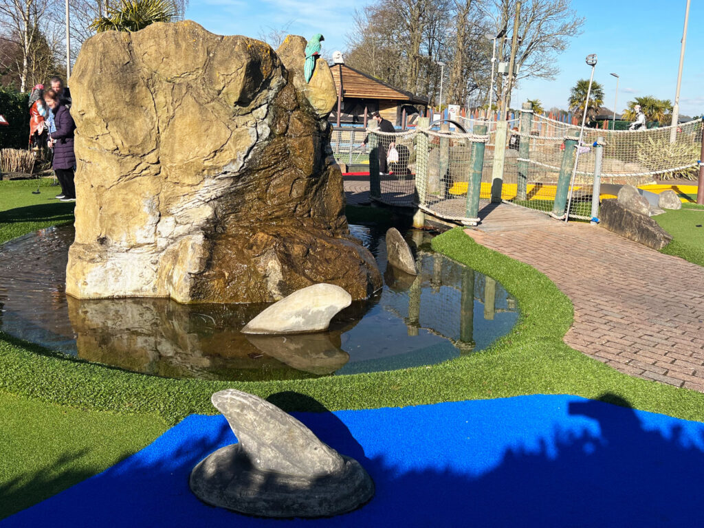 Mr Mulligan's Pirate Crazy Golf Mini Golf in Woking, Surrey