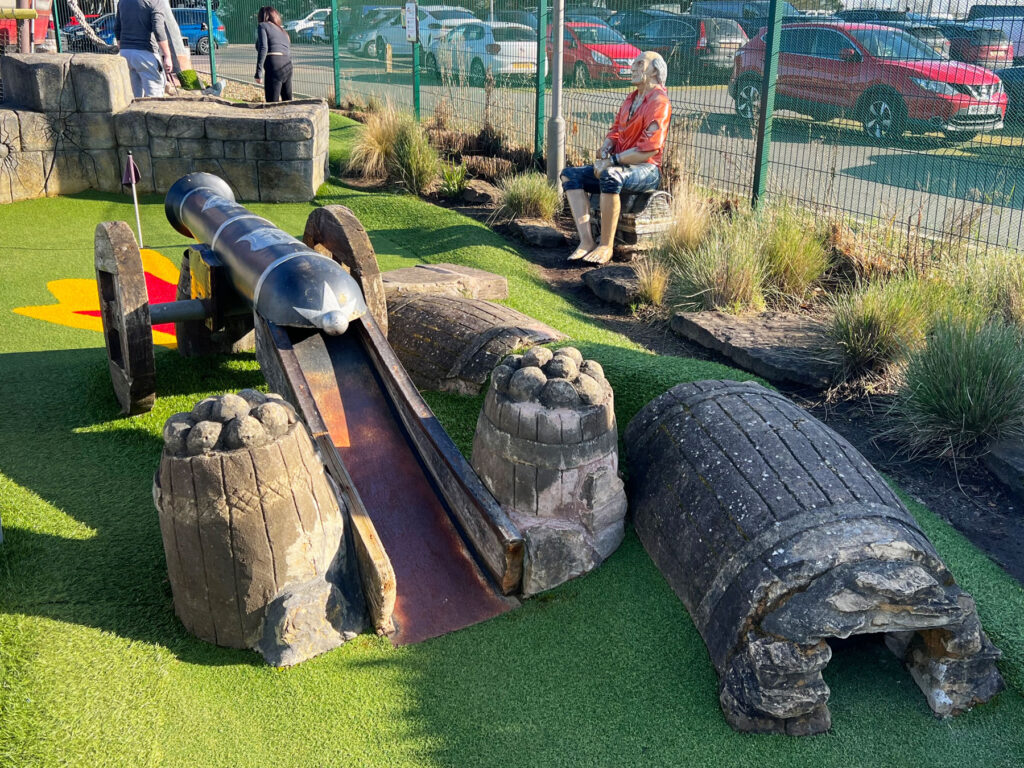 Mr Mulligan's Pirate Crazy Golf Mini Golf in Woking, Surrey