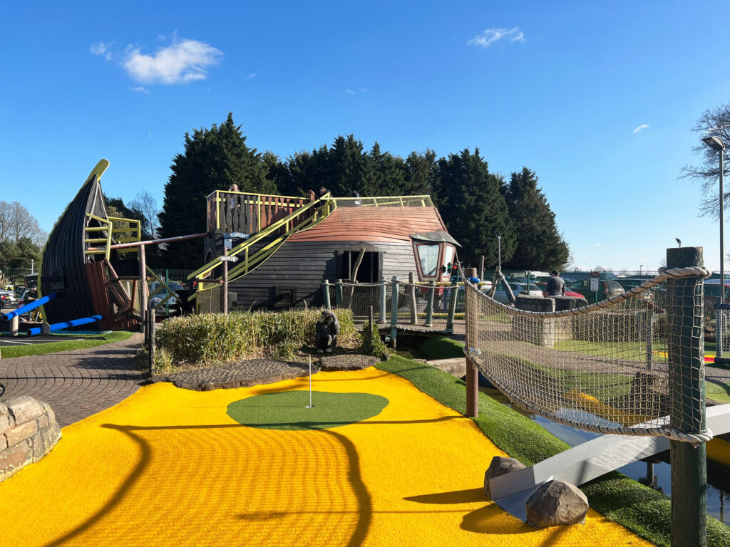 Mr Mulligan's Pirate Crazy Golf Mini Golf in Woking, Surrey