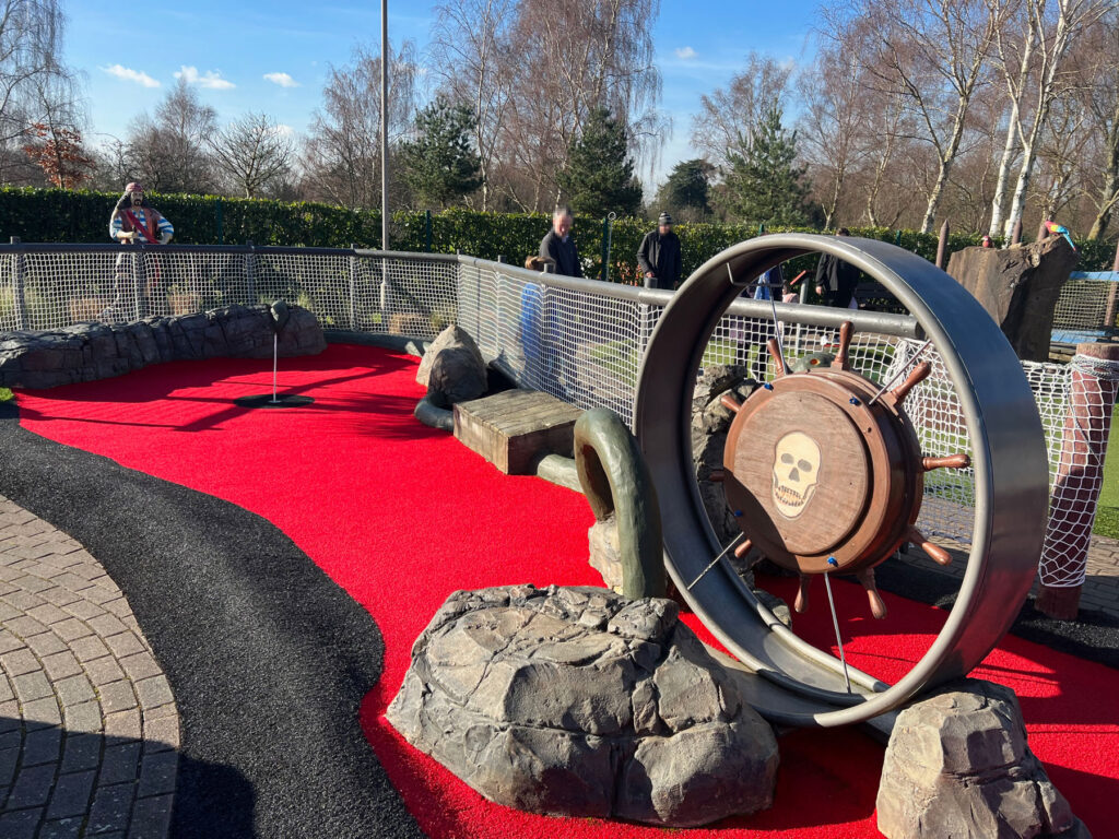 Mr Mulligan's Pirate Crazy Golf Mini Golf in Woking, Surrey
