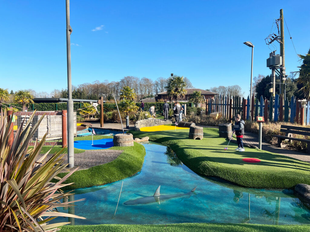 Mr Mulligan's Pirate Crazy Golf Mini Golf in Woking, Surrey