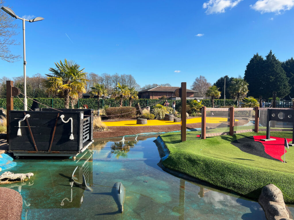 Mr Mulligan's Pirate Crazy Golf Mini Golf in Woking, Surrey