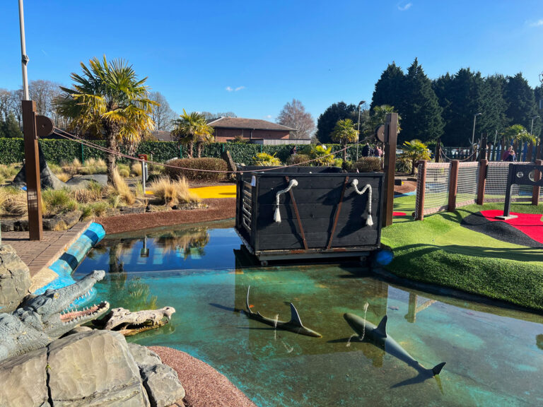 Mr Mulligan's Pirate Crazy Golf Mini Golf in Woking, Surrey