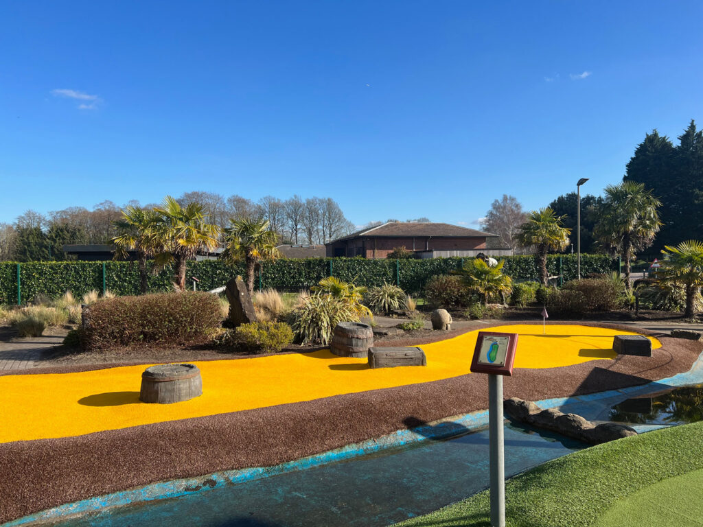 Mr Mulligan's Pirate Crazy Golf Mini Golf in Woking, Surrey