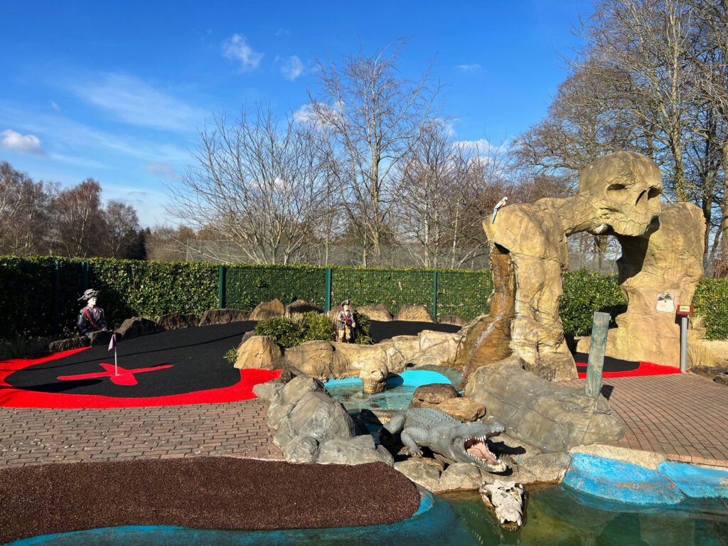 Mr Mulligan's Pirate Crazy Golf Mini Golf in Woking, Surrey